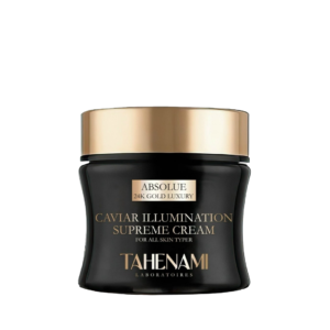 Ảnh Kem dưỡng da đêm supreme cream Tahenami cắt nền