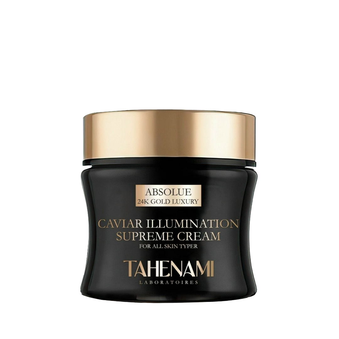 Ảnh Kem dưỡng da đêm supreme cream Tahenami cắt nền Ảnh Kem dưỡng da đêm supreme cream Tahenami cắt nền