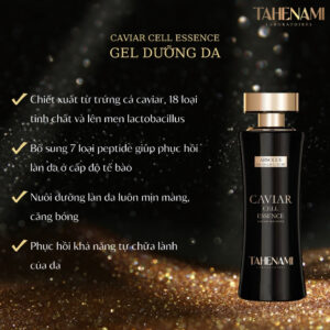 Ảnh công dụng Gel Cell essence Tahenami