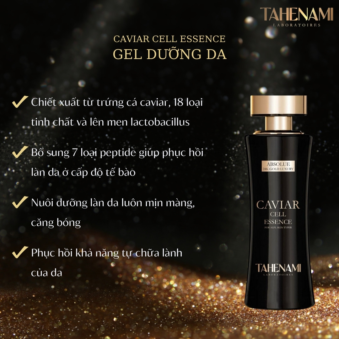 Gel Cell essence Tahenami công dụng Ảnh công dụng Gel Cell essence Tahenami