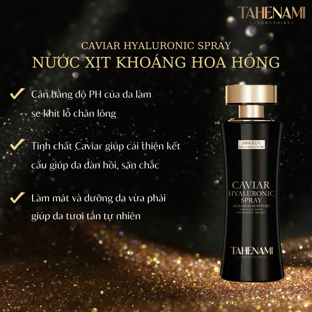 Spray Xịt Khoáng Hoa hồng Tahenami công dụng Ảnh Spray Xịt Khoáng Hoa hồng Tahenami nêu công dụng