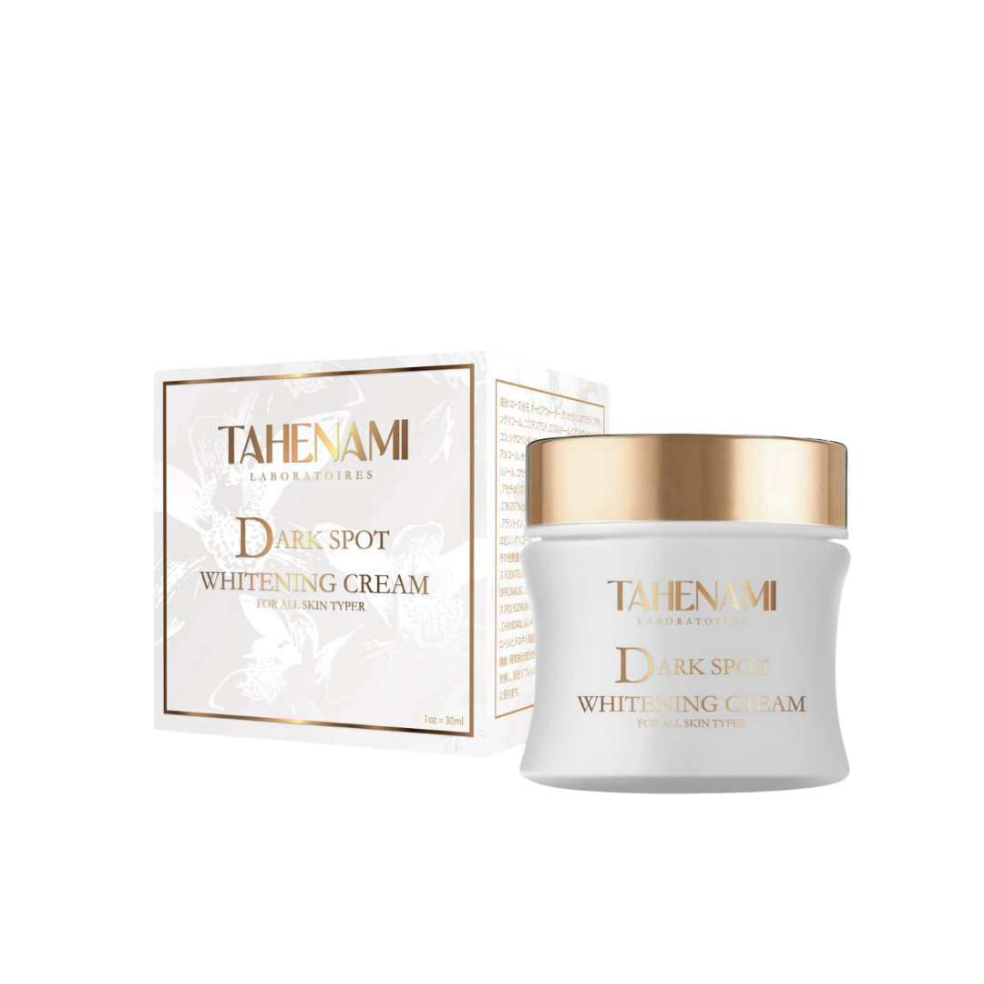 TT7 Dark spot Cream Tahenami trị nám có hộp Ảnh Dark spot Cream Tahenami trị nám có hộp