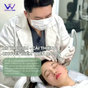Ảnh minh họa Công nghệ Vi kim RF NEEDLE VACUUM