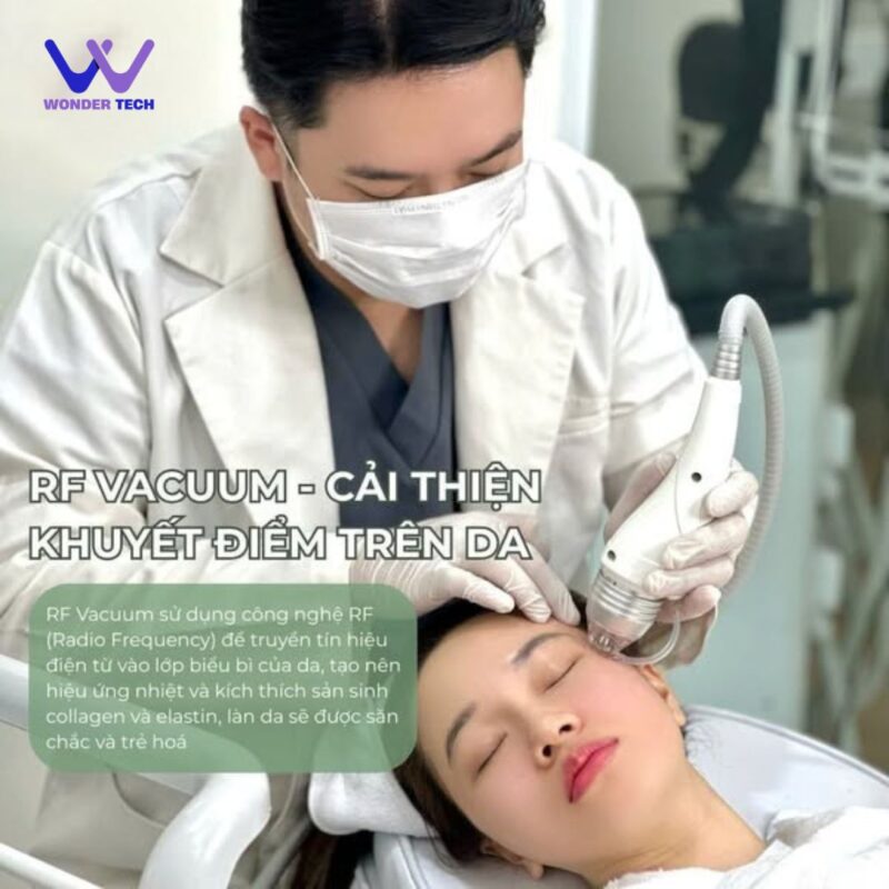 Ảnh minh họa Công nghệ Vi kim RF NEEDLE VACUUM