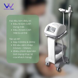 Ảnh minh họa Công nghệ Vi kim RF NEEDLE VACUUM