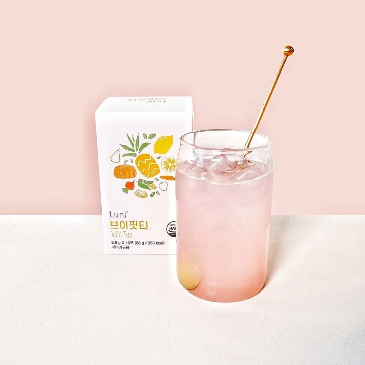 Enzyme Detox Luni V.Fit.Tea 6
