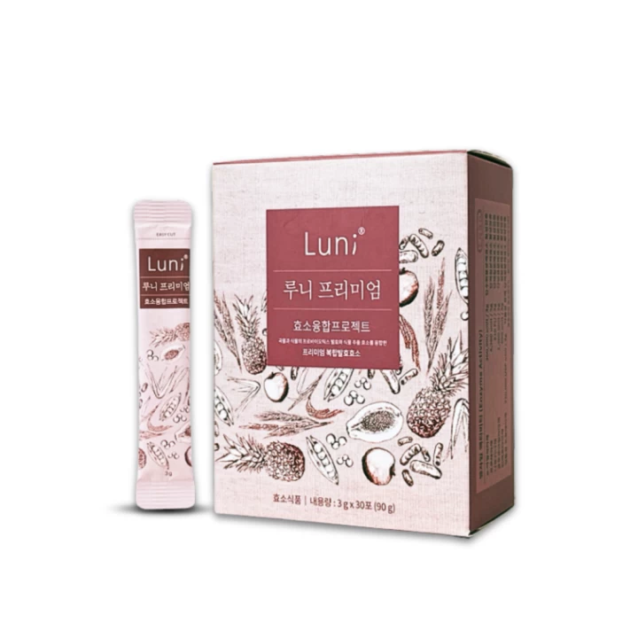 Enzyme chong lao hoa Luni Premium 1