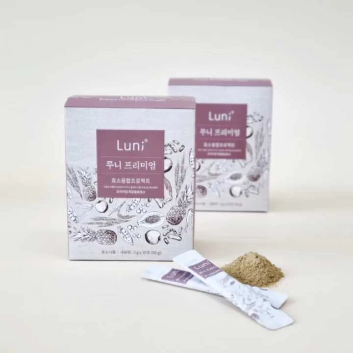 Enzyme chong lao hoa Luni Premium 2