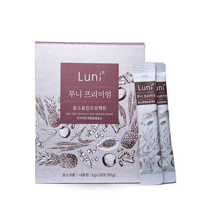 Enzyme chong lao hoa Luni Premium 3