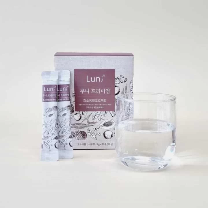 Enzyme chong lao hoa Luni Premium 4