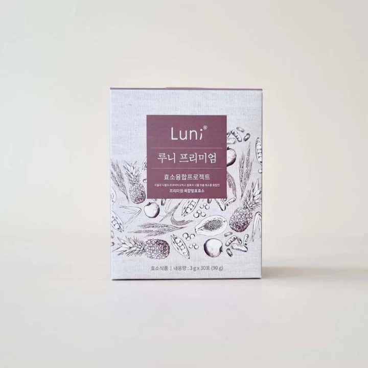Enzyme chong lao hoa Luni Premium 7