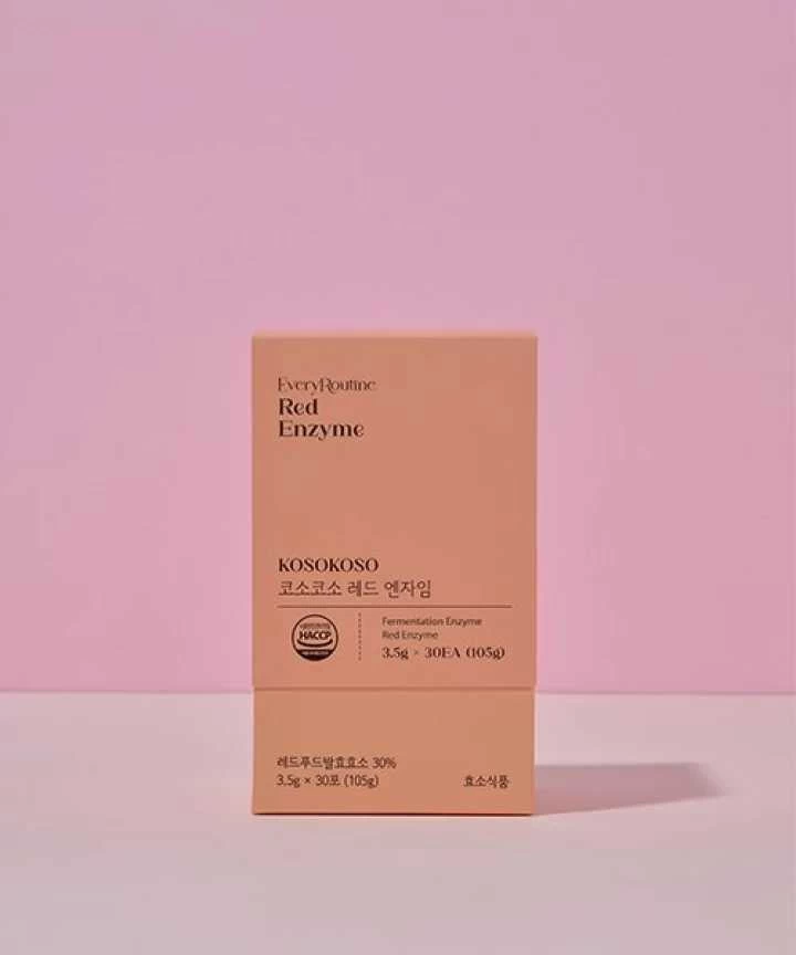 Enzyme ho tro tieu hoa KosoKoso Red 6