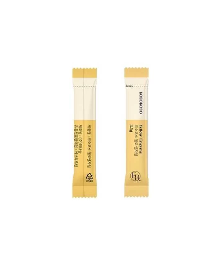 Enzyme ho tro tieu hoa KosoKoso Yellow 2