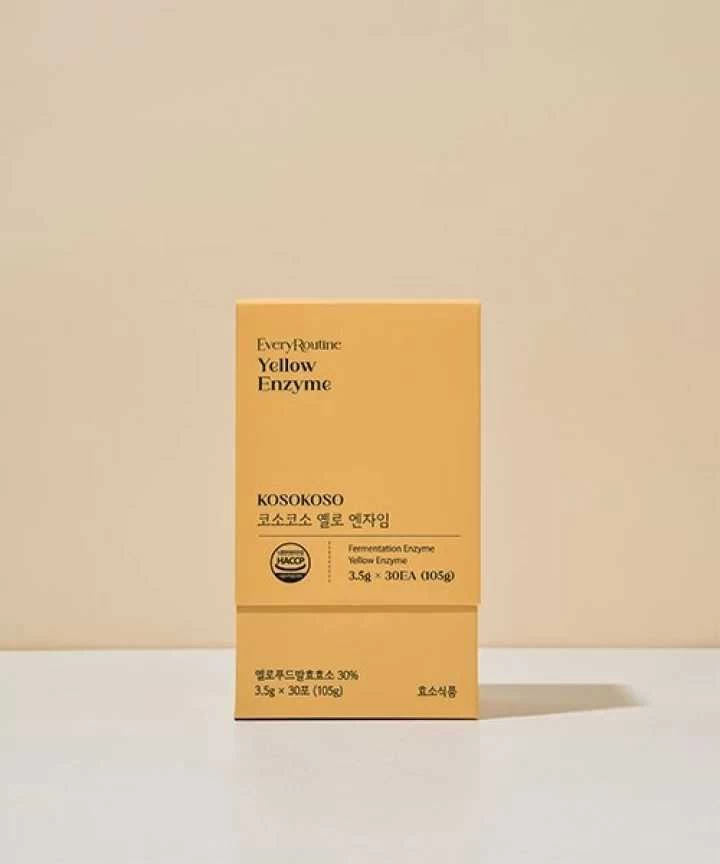 Enzyme ho tro tieu hoa KosoKoso Yellow 3