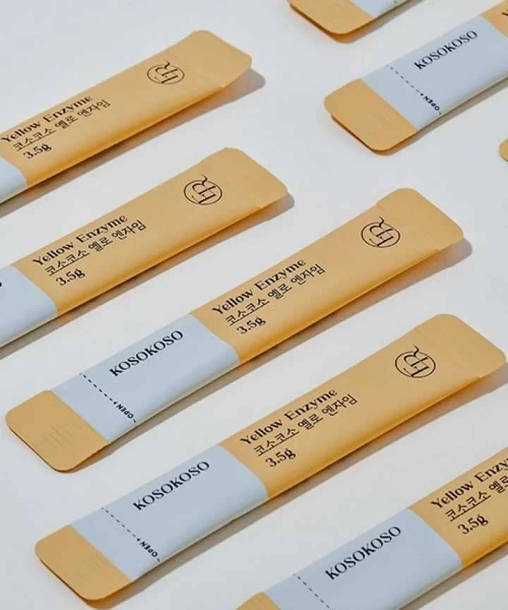 Enzyme ho tro tieu hoa KosoKoso Yellow 6