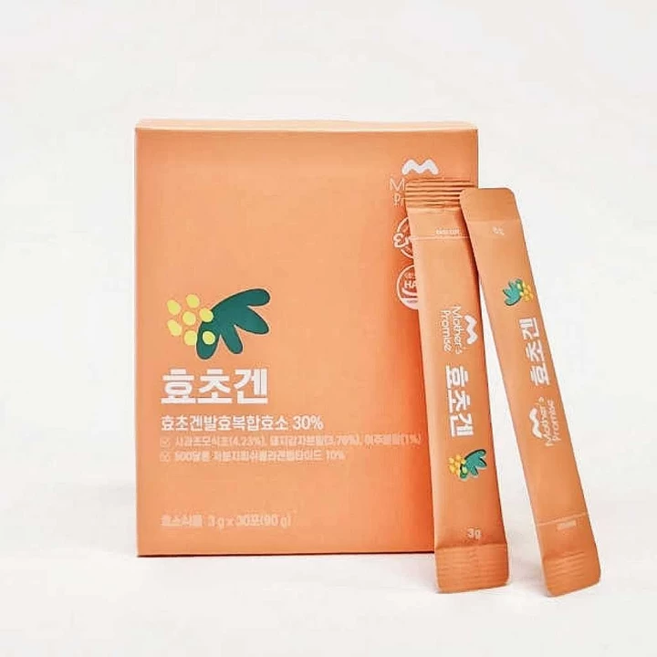 Enzyme tieu hoa Hyo Cho Gen 6