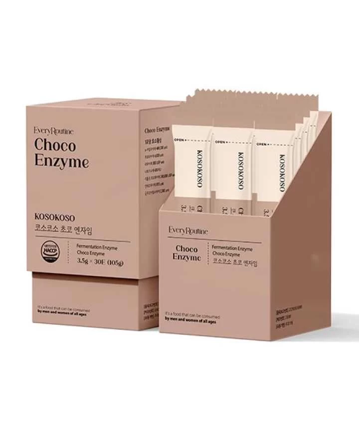 Enzyme tieu hoa giam can KosoKoso Choco 2