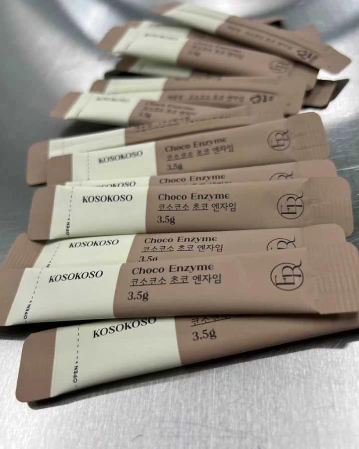 Enzyme tieu hoa giam can KosoKoso Choco 5