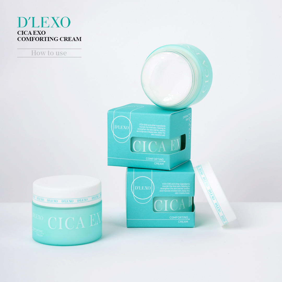 D'LEXO Cica Exo Comforting Cream 2