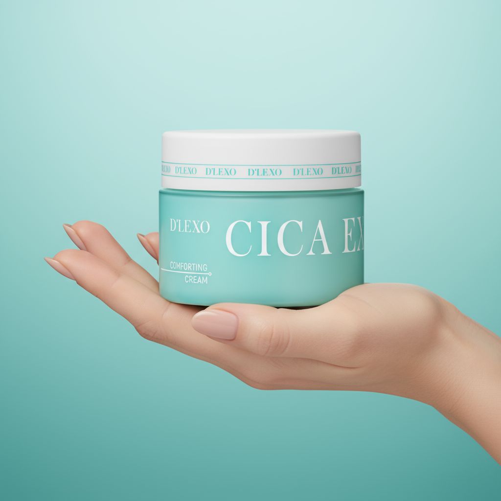 D'LEXO Cica Exo Comforting Cream 3