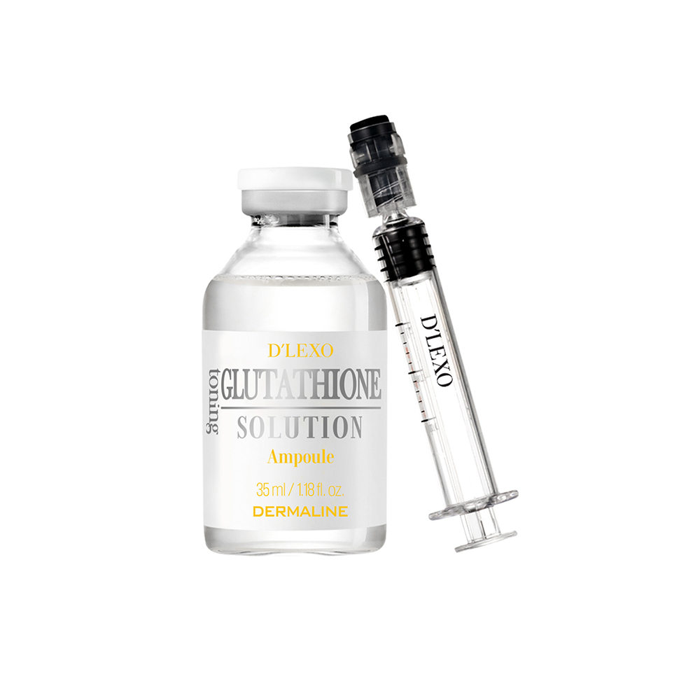 D'LEXO Glutathione Toning Solution Ampoule 1