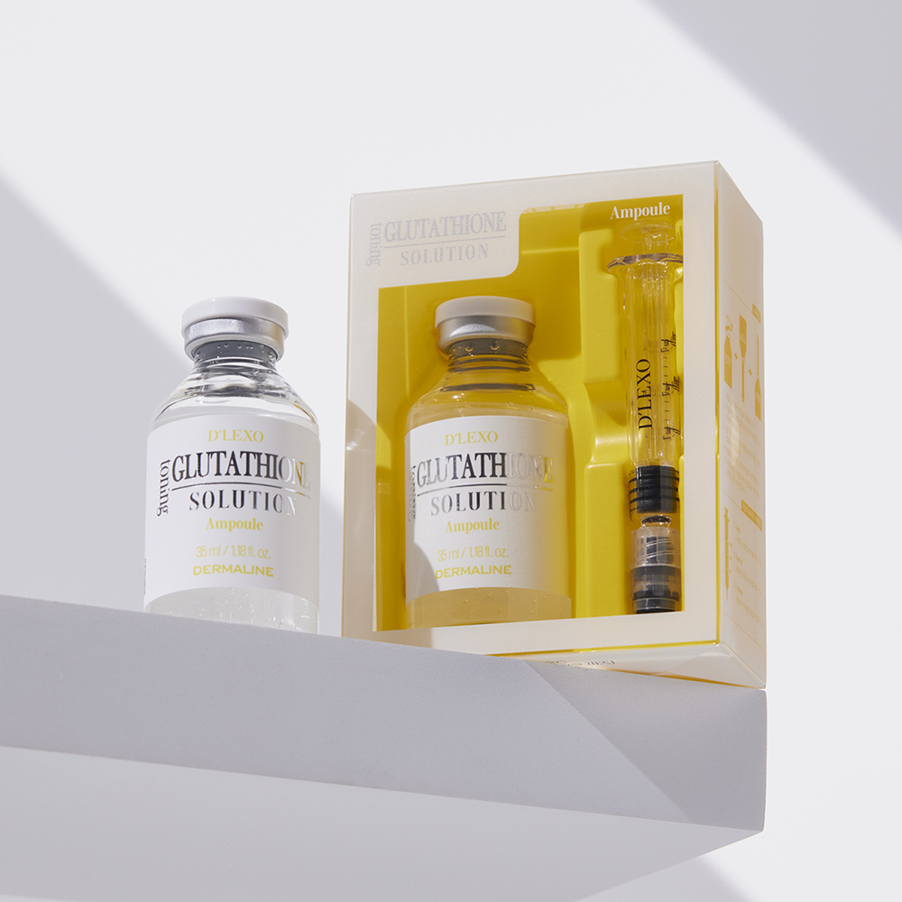 D'LEXO Glutathione Toning Solution Ampoule 2